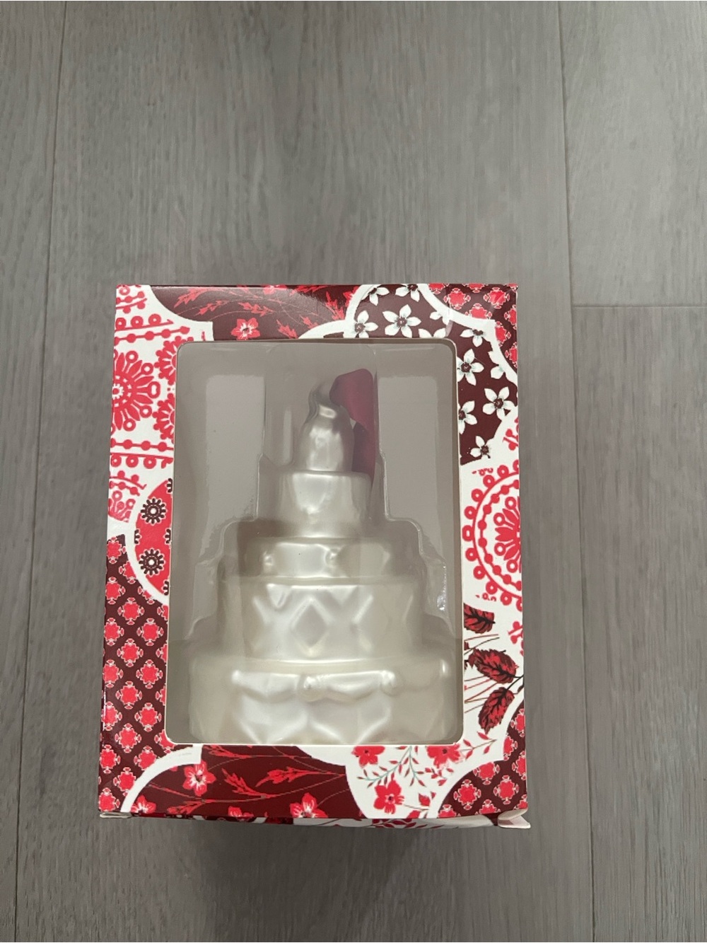 Taylor Swift RED Cake Ornament